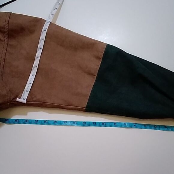 VTG Original 100 % Leather Sportswear International Jacket MadeInMexico unisex L - Picture 11 of 16